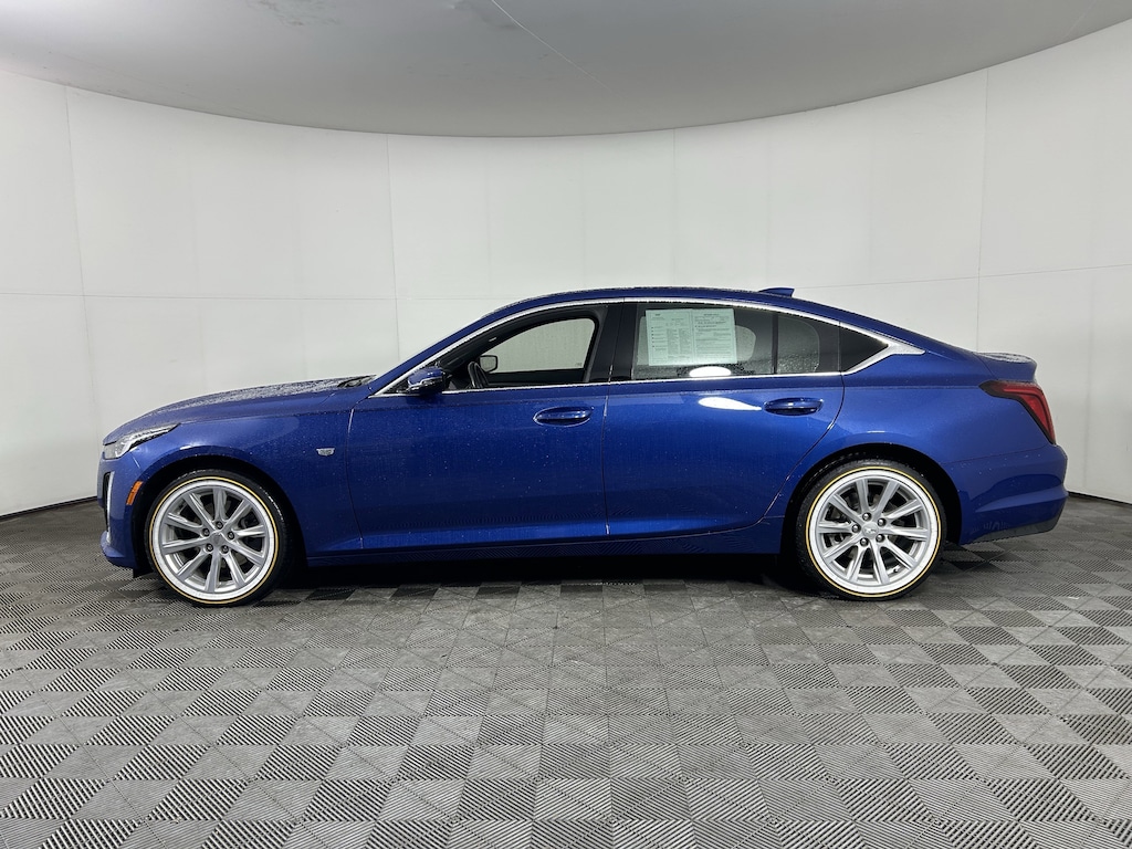 Certified 2023 CADILLAC CT5 4dr Sdn Luxury Sedan