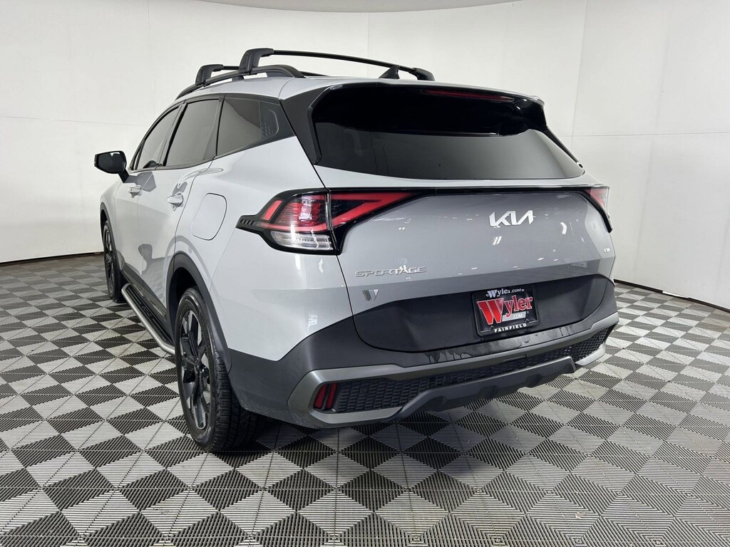 Certified 2023 Kia Sportage X-Line AWD SUV
