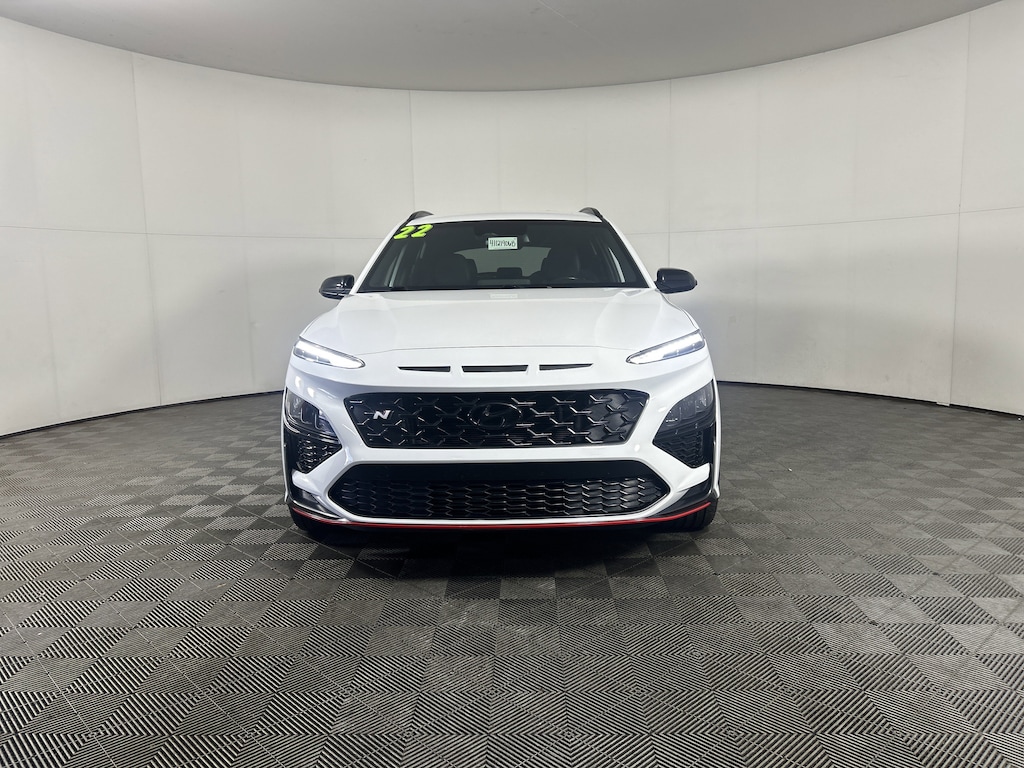 Used 2022 Hyundai Kona N FWD SUV