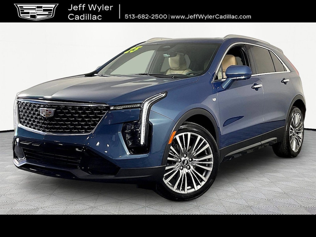 Used 2025 CADILLAC XT4 AWD 4dr Premium Luxury SUV