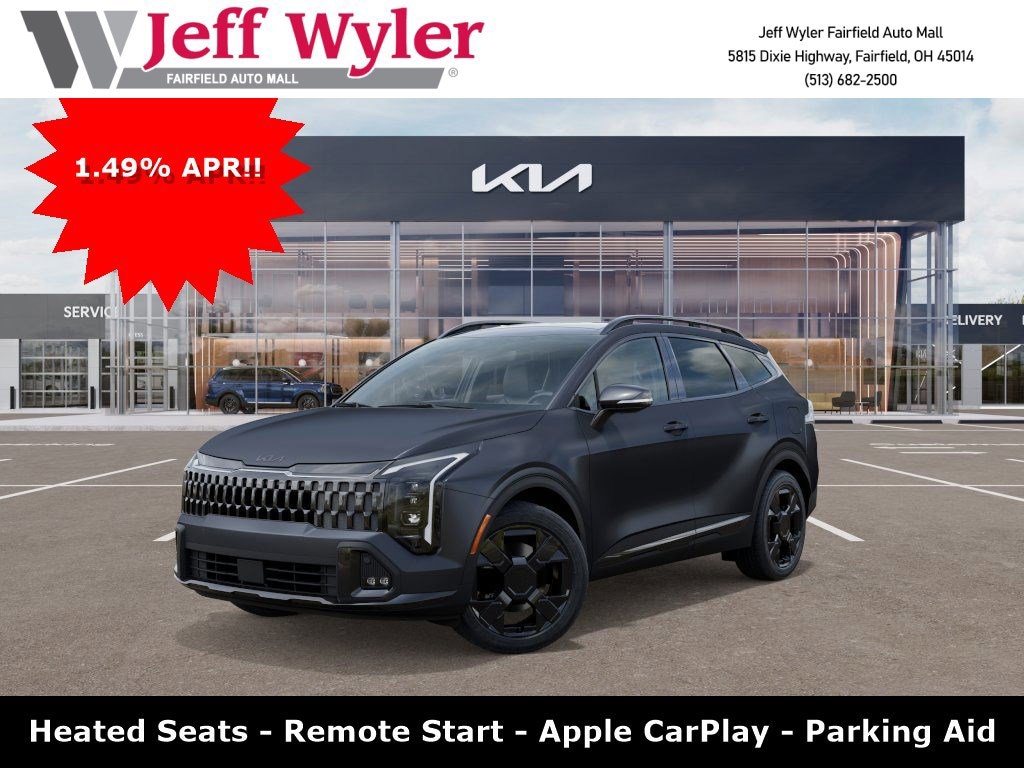 New 2026 Kia Sportage X-Line SUV