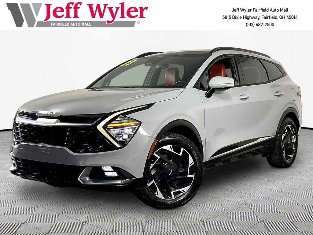 Used 2023 Kia Sportage SX-Prestige AWD SUV