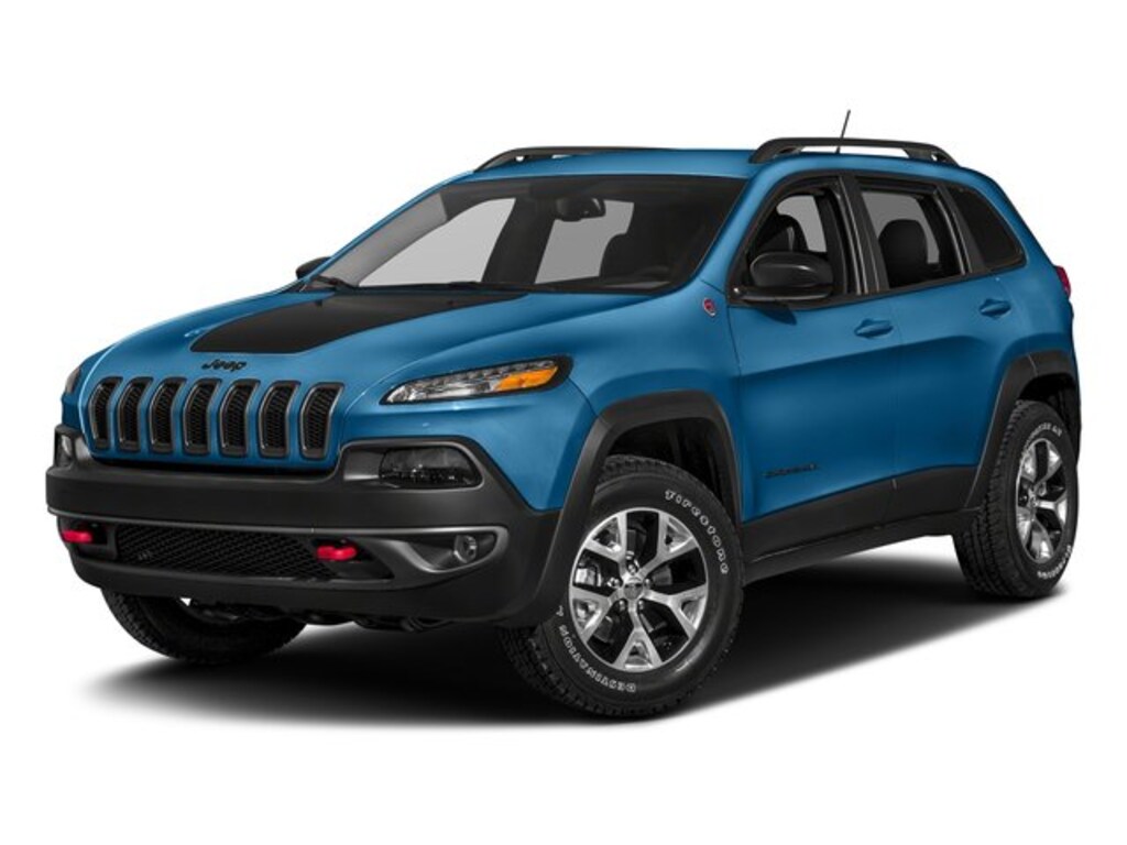 Used 2018 Jeep Cherokee Trailhawk 4x4 SUV
