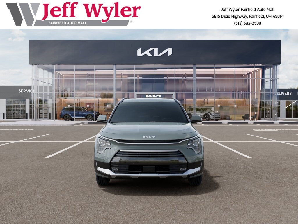 New 2026 Kia Niro SX SUV