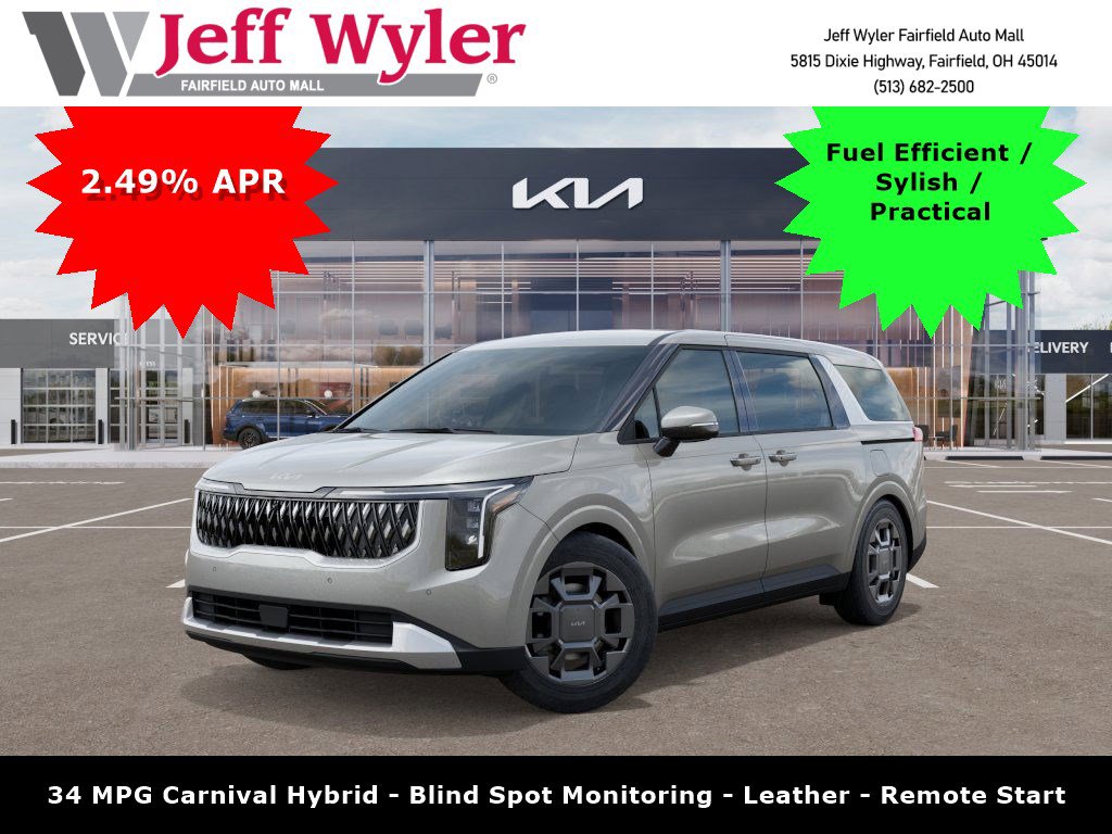 2026 Kia Carnival EX's photo