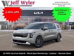 2026 Kia Carnival Hybrid EX Van Passenger Van