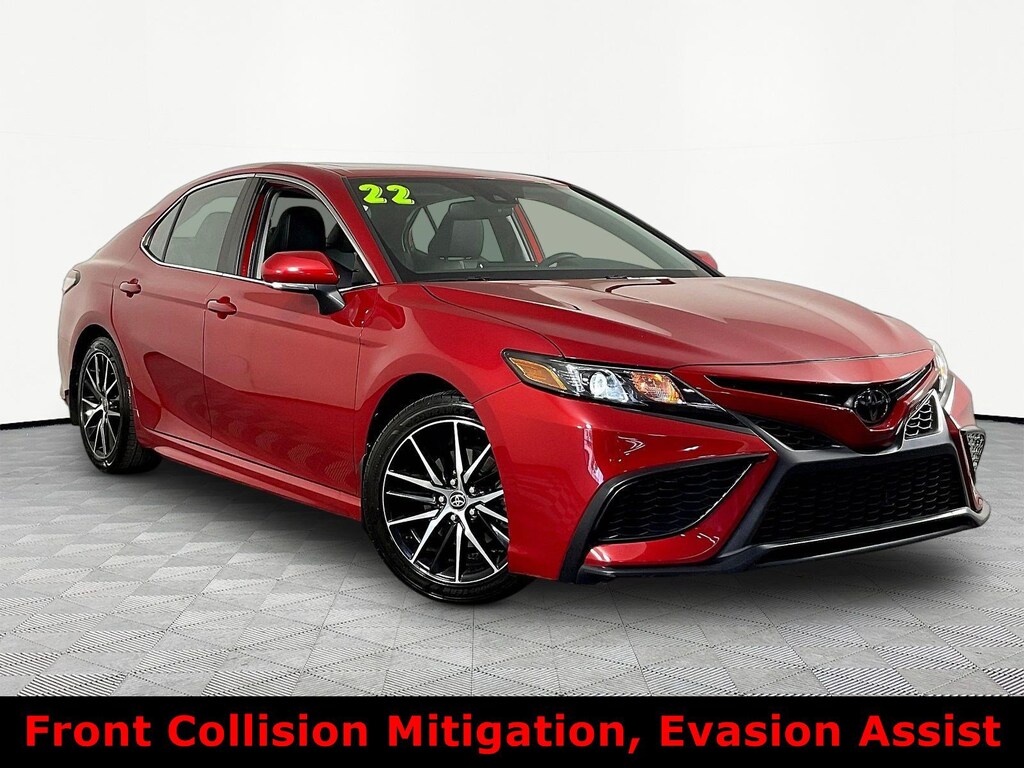Used 2022 Toyota Camry SE Auto Sedan
