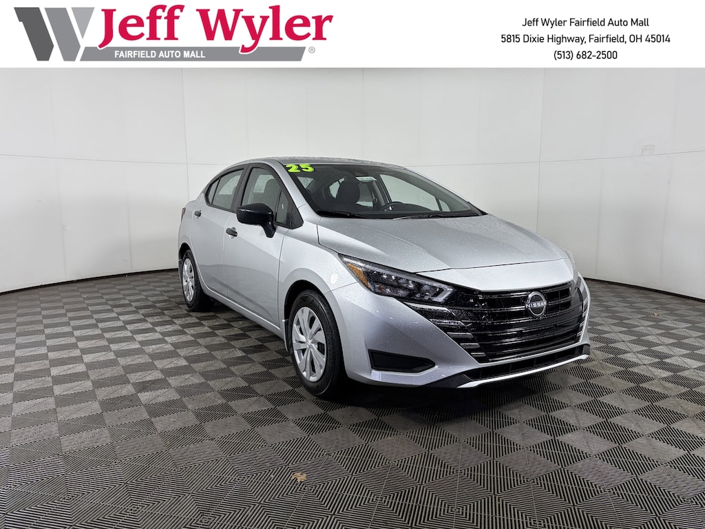 Certified 2025 Nissan Versa S CVT Sedan