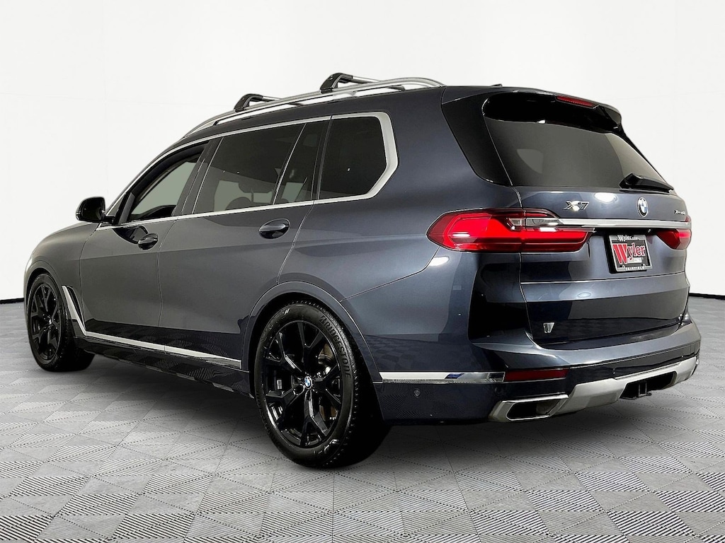 Used 2020 BMW X7 xDrive40i Sports Activity Vehicle SUV
