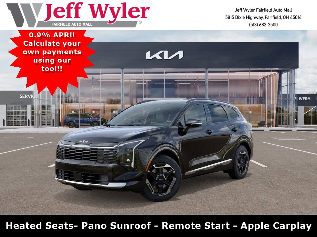 2026 Kia Sportage SX's photo