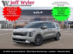 2026 Kia Carnival Hybrid EX Van Passenger Van