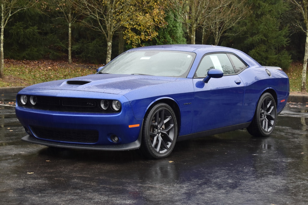 Used 2021 Dodge Challenger R/T RWD Coupe