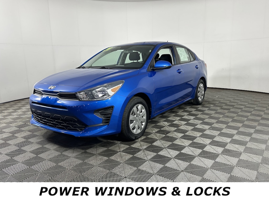 Used 2021 Kia Rio S IVT Sedan