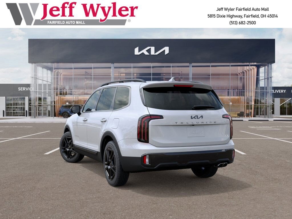 New 2025 Kia Telluride EX X-Line SUV