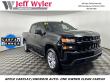 Used 2021 Chevrolet Silverado 1500 4WD Crew Cab 147 Custom Truck Crew Cab