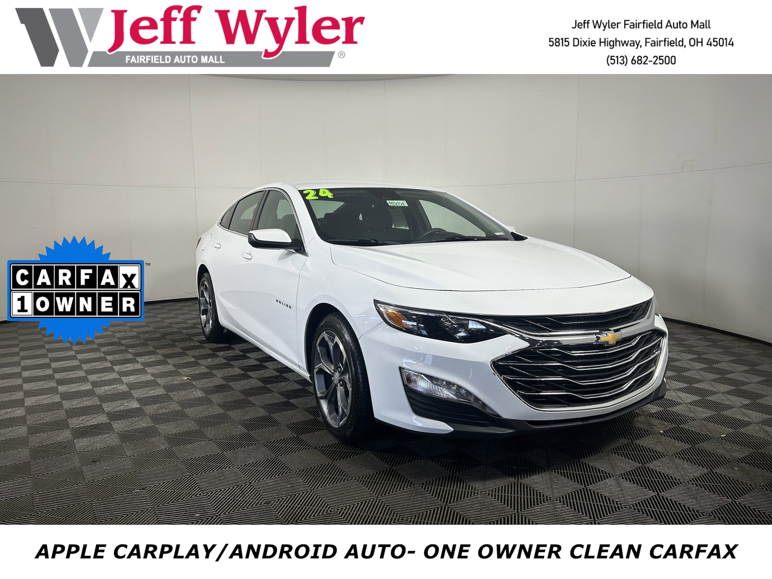 2024 Chevrolet Malibu 1LT