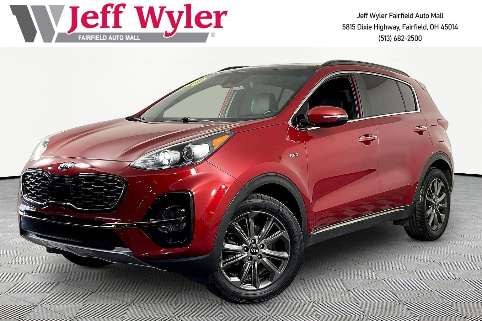 2020 Kia Sportage S