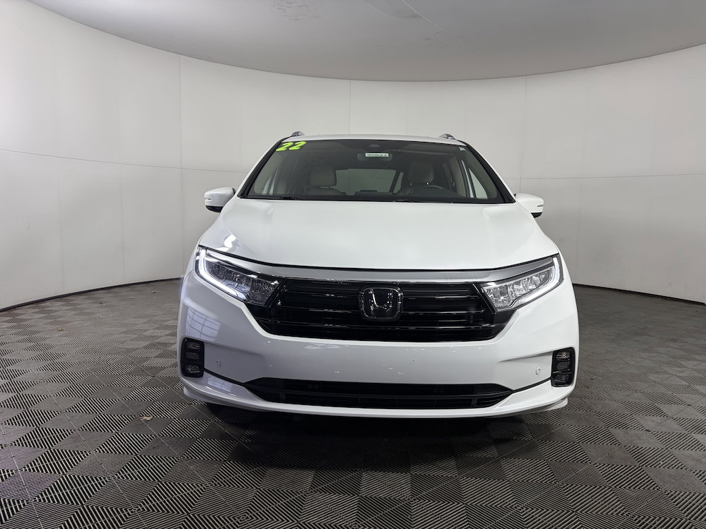 Used 2022 Honda Odyssey Elite Auto Van