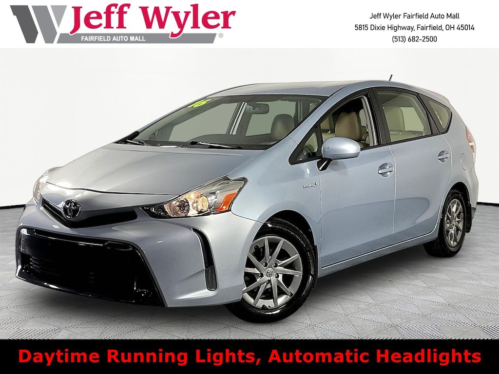 Used 2016 Toyota Prius v 5dr Wgn Two Wagon