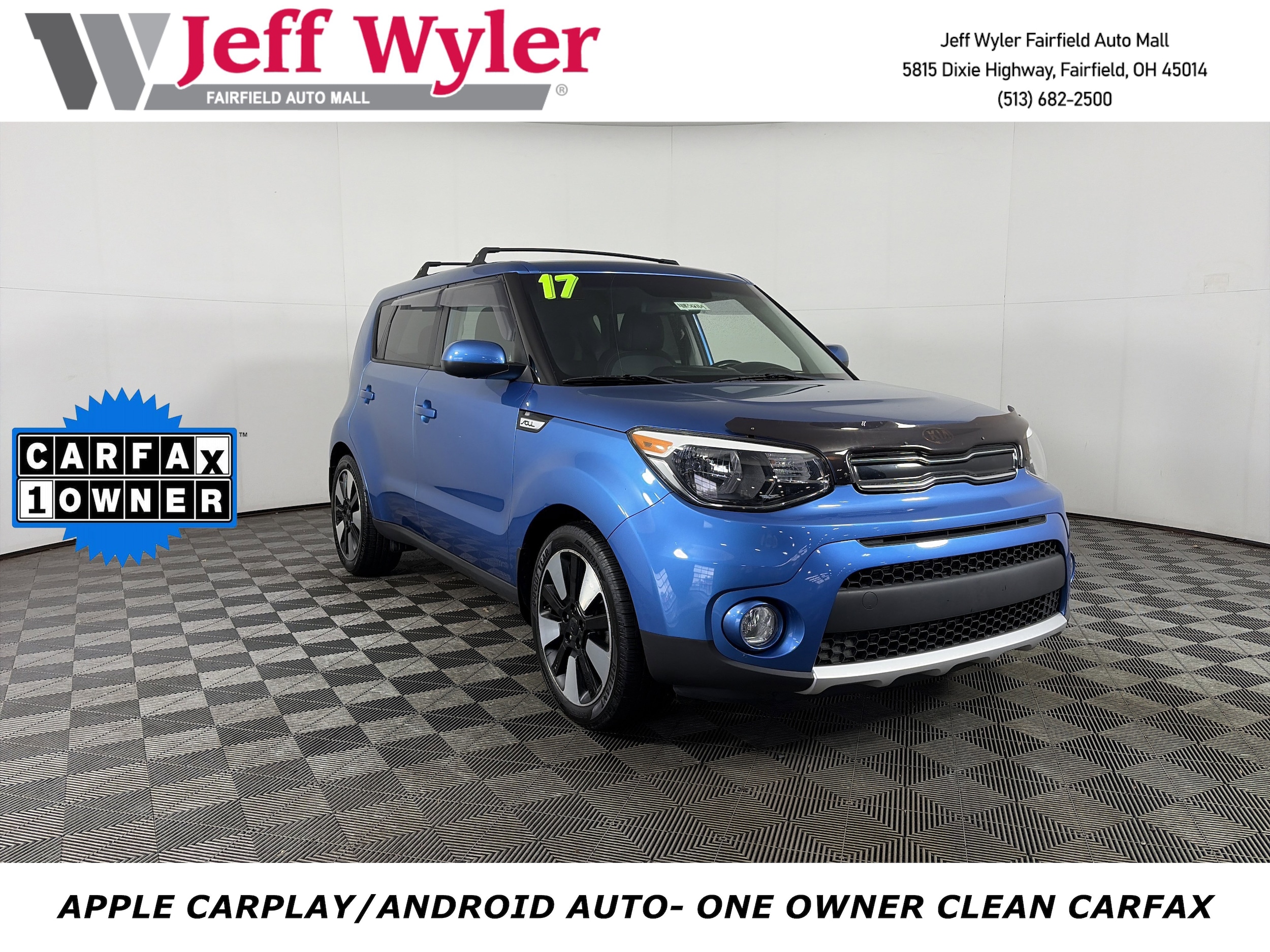 2017 Kia Soul Hatchback 