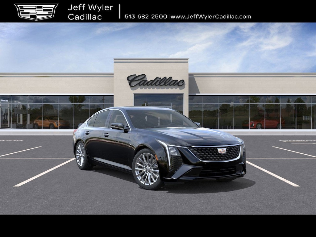 New 2026 CADILLAC CT5 Premium Luxury Sedan
