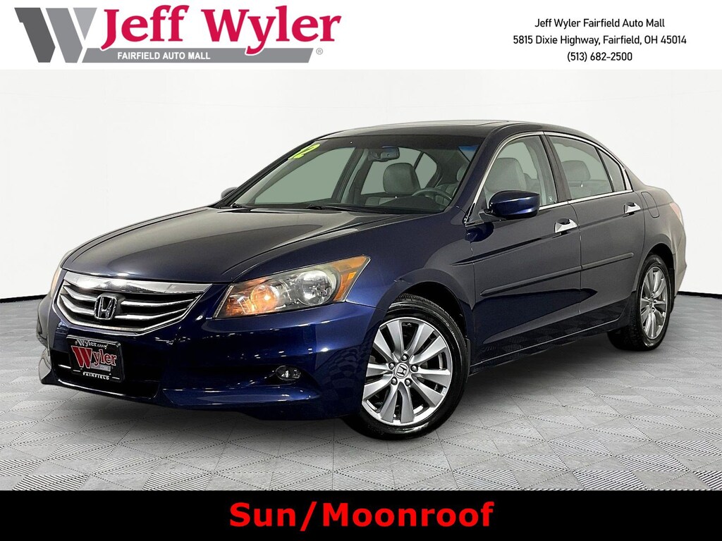 Used 2012 Honda Accord Sdn Sedan