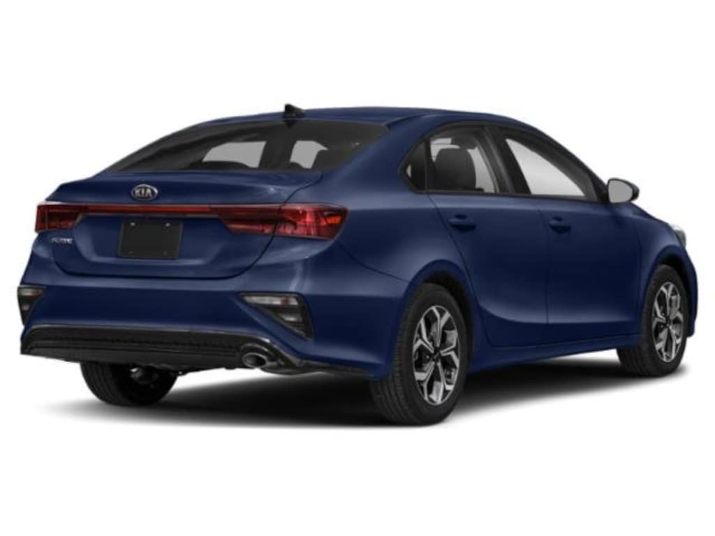 Used 2021 Kia Forte LXS IVT Sedan