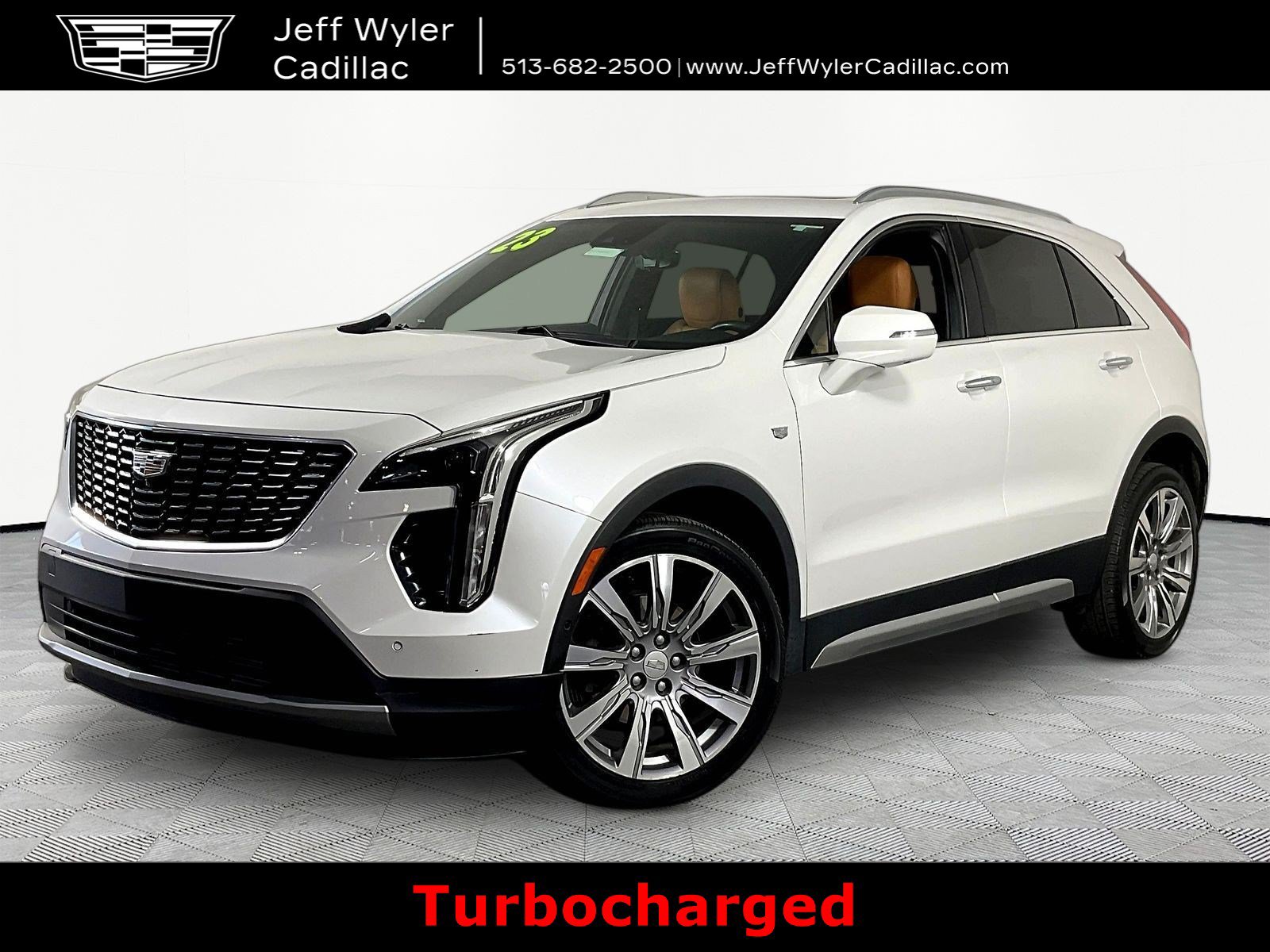 2023 CADILLAC XT4 AWD 4dr Premium Luxury