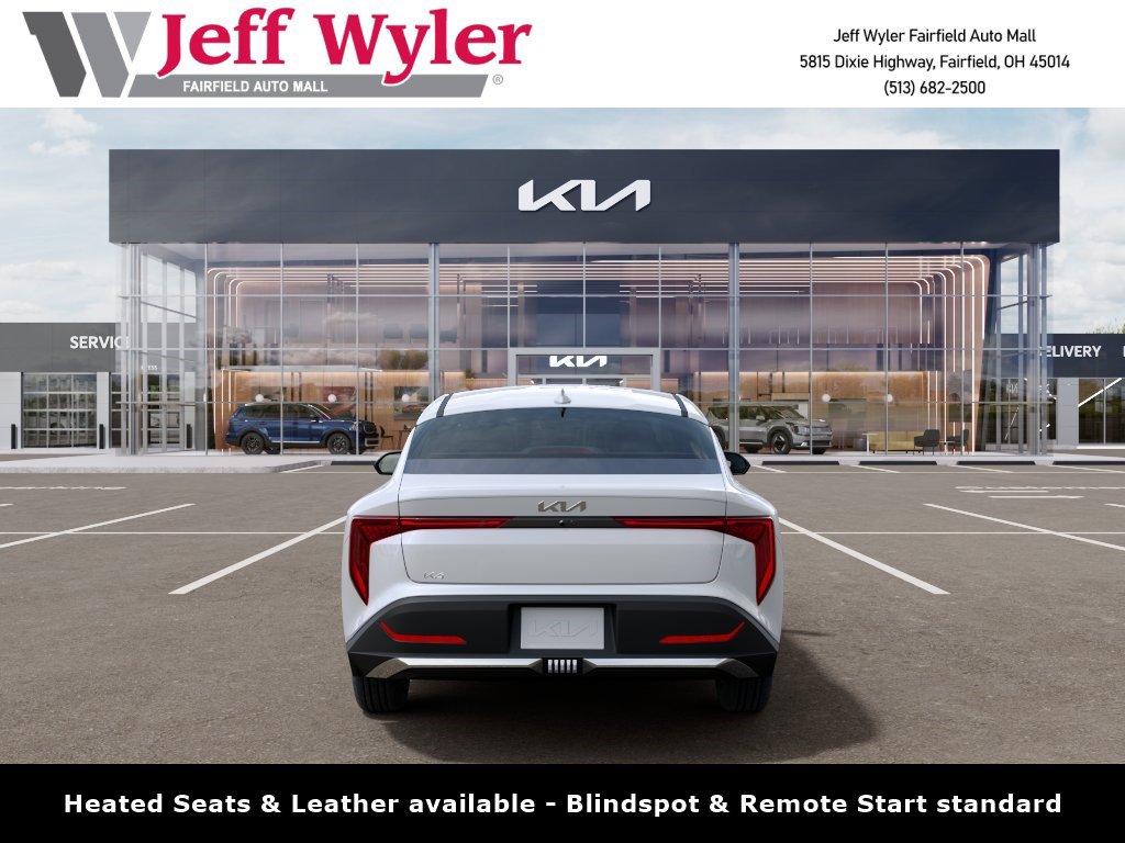 2026 Kia K4