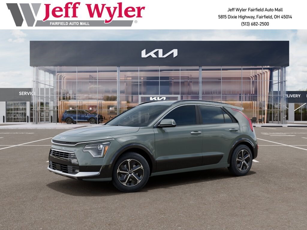 New 2026 Kia Niro SX SUV
