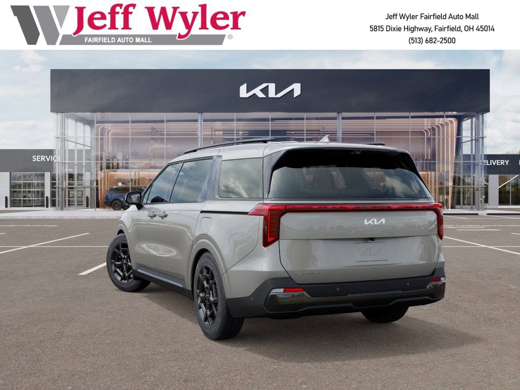 New 2026 Kia Carnival SX Prestige Van Passenger Van