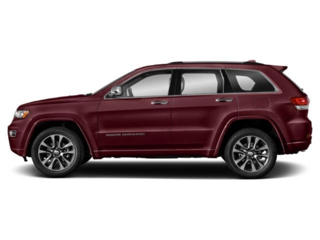 Used 2019 Jeep Grand Cherokee Overland 4x4 SUV