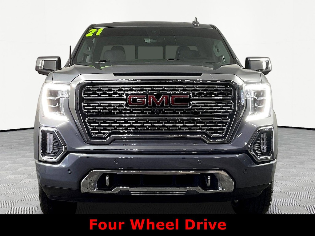 Used 2021 GMC Sierra 1500 4WD Crew Cab 147 Denali Truck Crew Cab