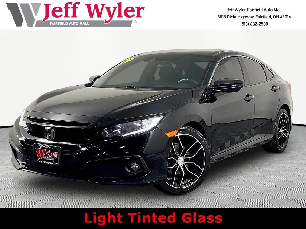 Used 2019 Honda Civic Sedan Sport CVT Sedan