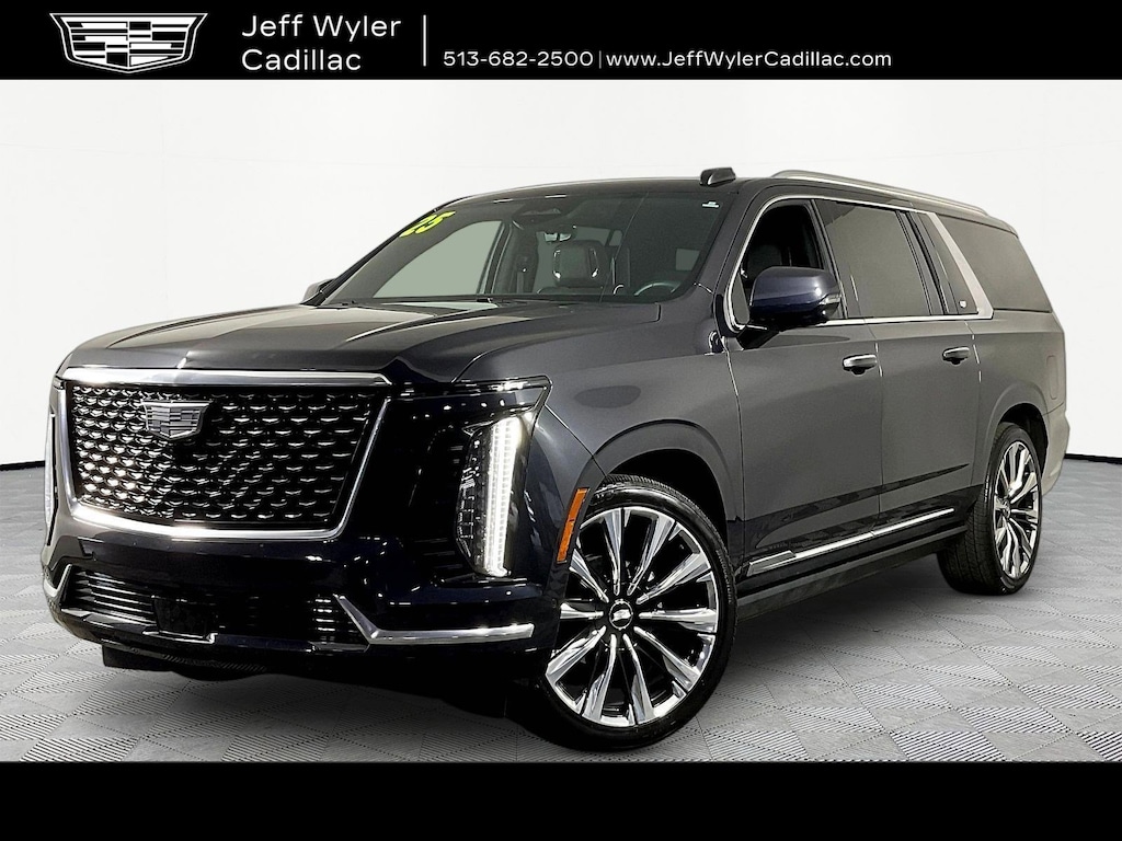 Used 2025 CADILLAC Escalade ESV 4WD 4dr Premium Luxury SUV