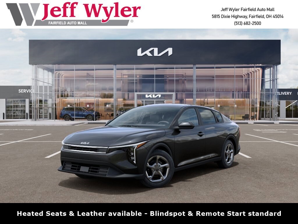 New 2026 Kia K4 LXS Sedan