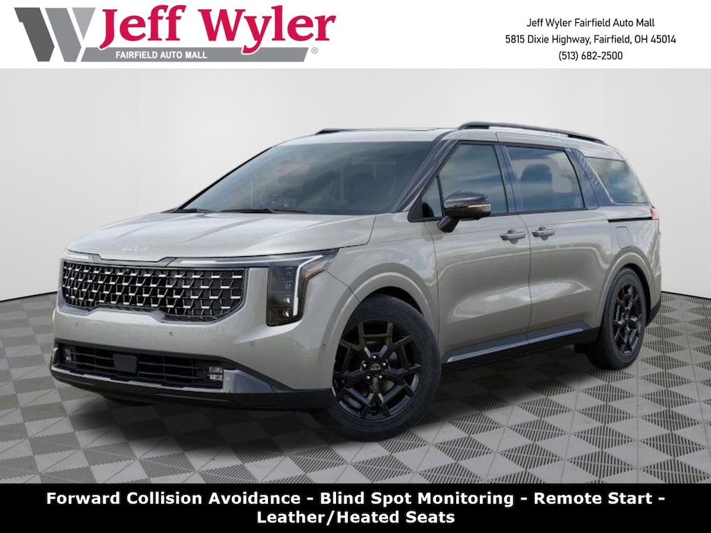 New 2026 Kia Carnival SX Prestige Van Passenger Van