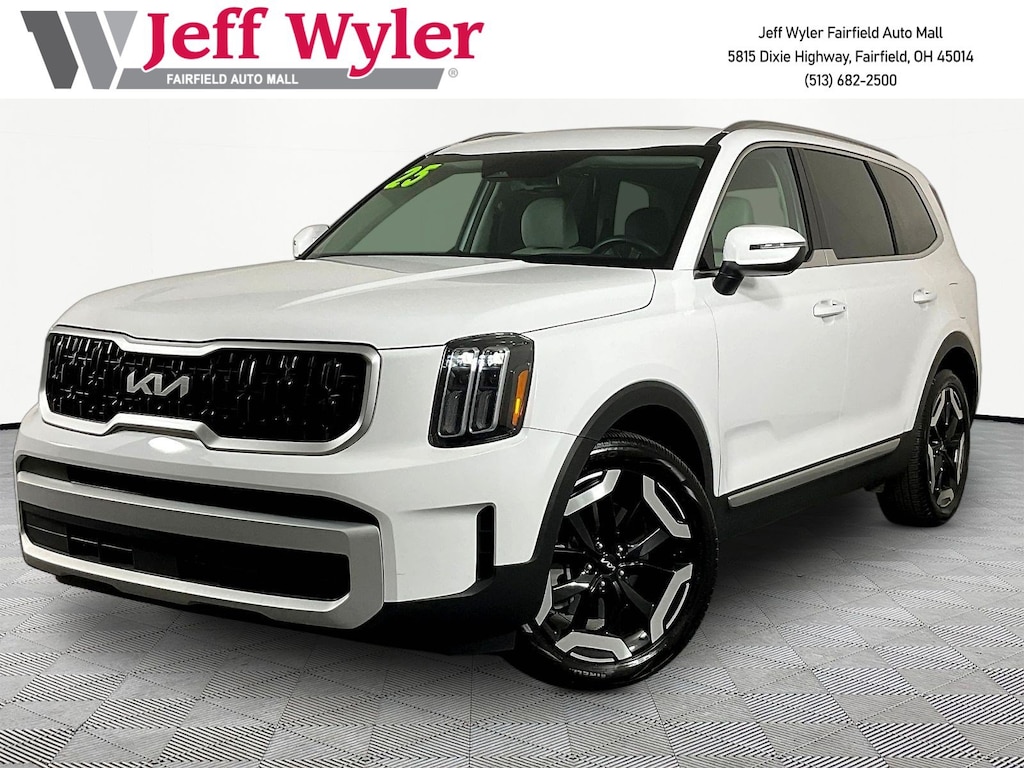 Used 2025 Kia Telluride EX FWD SUV