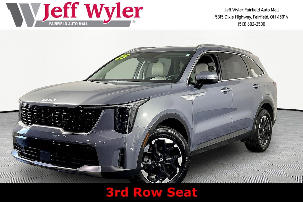 Certified 2025 Kia Sorento S AWD SUV
