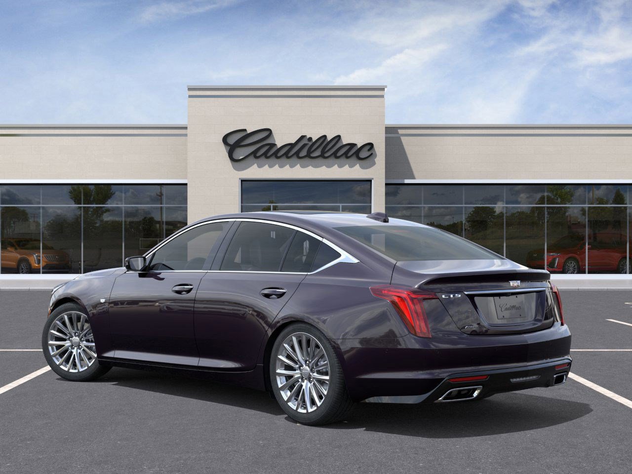 2026 Cadillac CT5 Premium Luxury photo 3