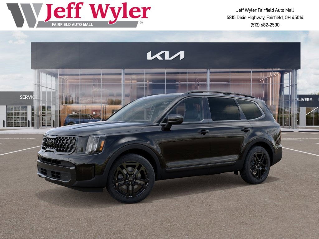 New 2025 Kia Telluride EX X-Line SUV