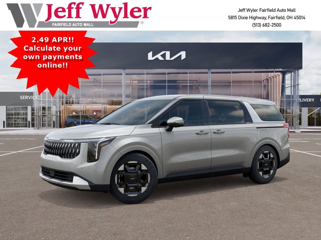 New 2026 Kia Carnival EX Van Passenger Van