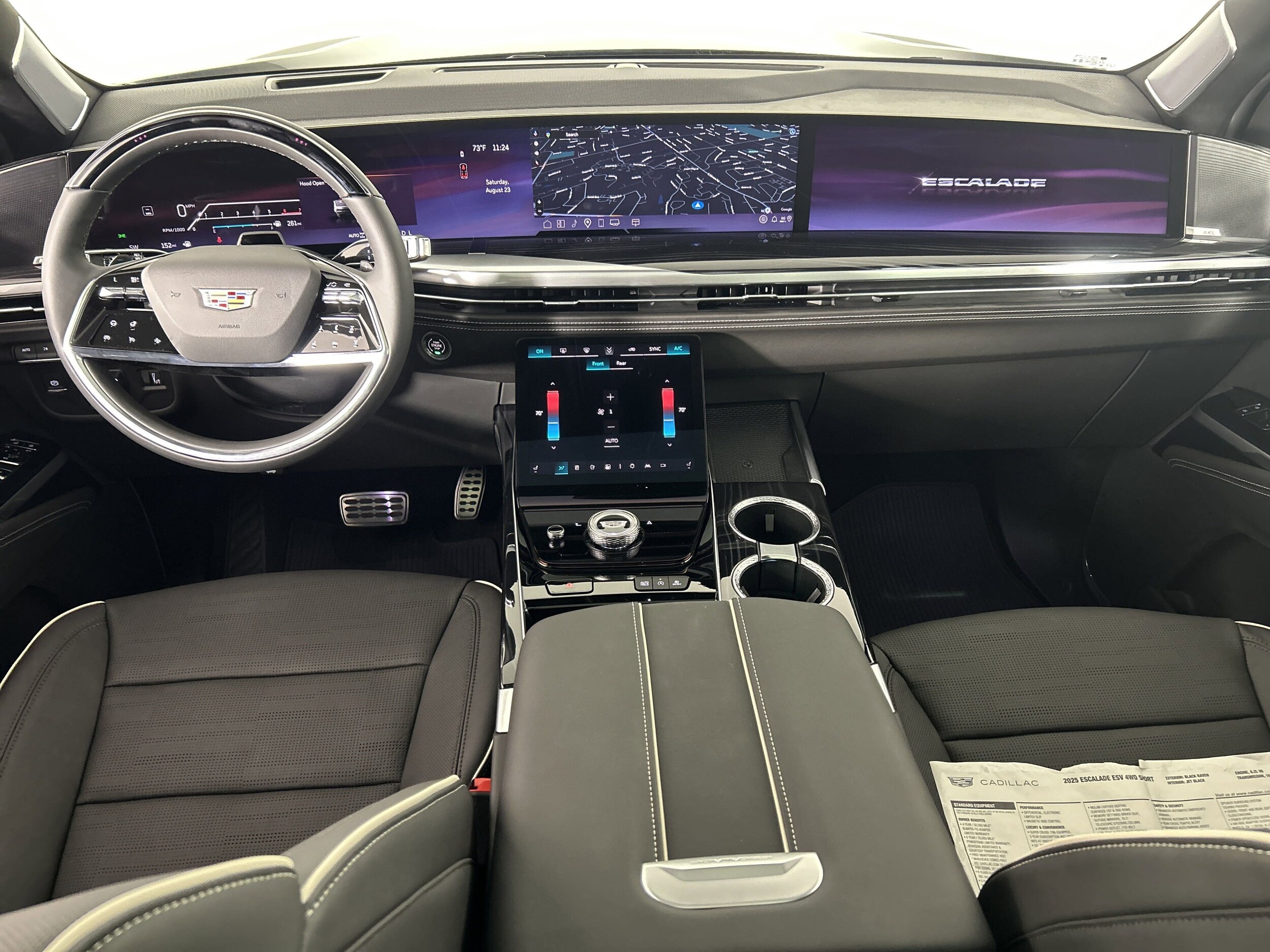 2025 Cadillac Escalade ESV Sport photo 4