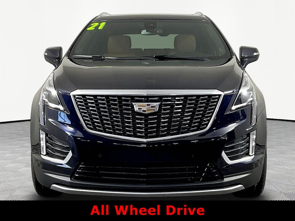 Used 2021 CADILLAC XT5 AWD 4dr Premium Luxury SUV