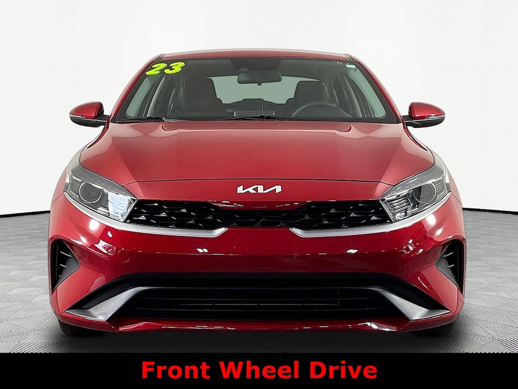 Certified 2023 Kia Forte LXS IVT Sedan