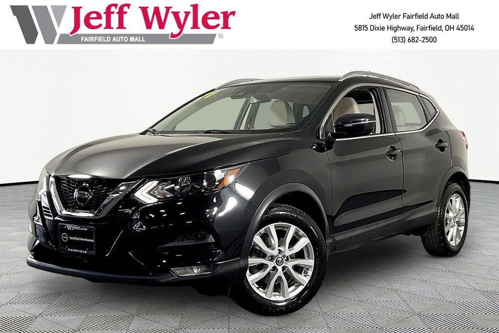 Used 2021 Nissan Rogue Sport AWD SV SUV