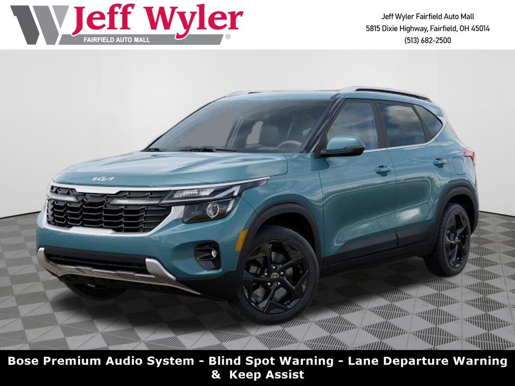 New 2026 Kia Seltos EX SUV