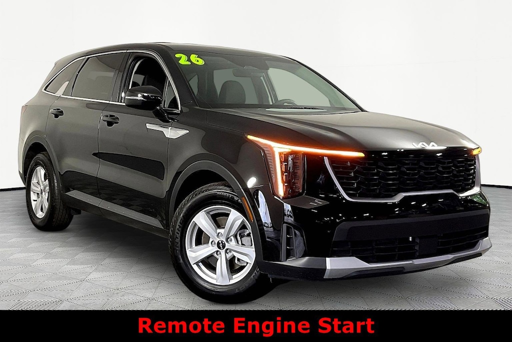 Certified 2026 Kia Sorento LX FWD SUV