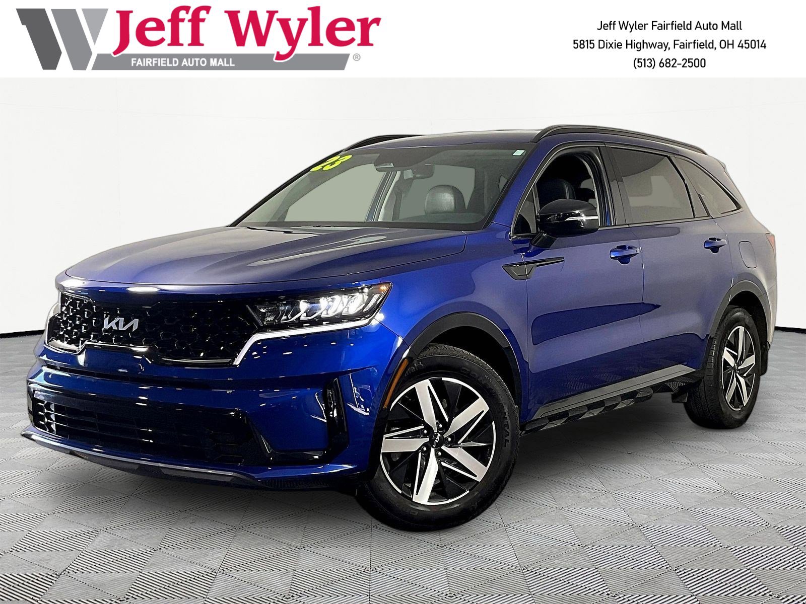 2023 Kia Sorento S AT's photo