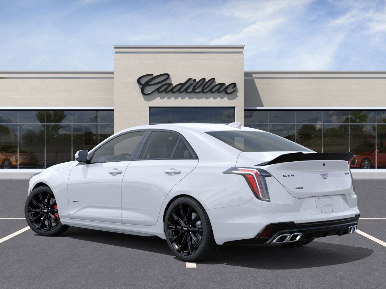 2026 Cadillac CT4 photo 3